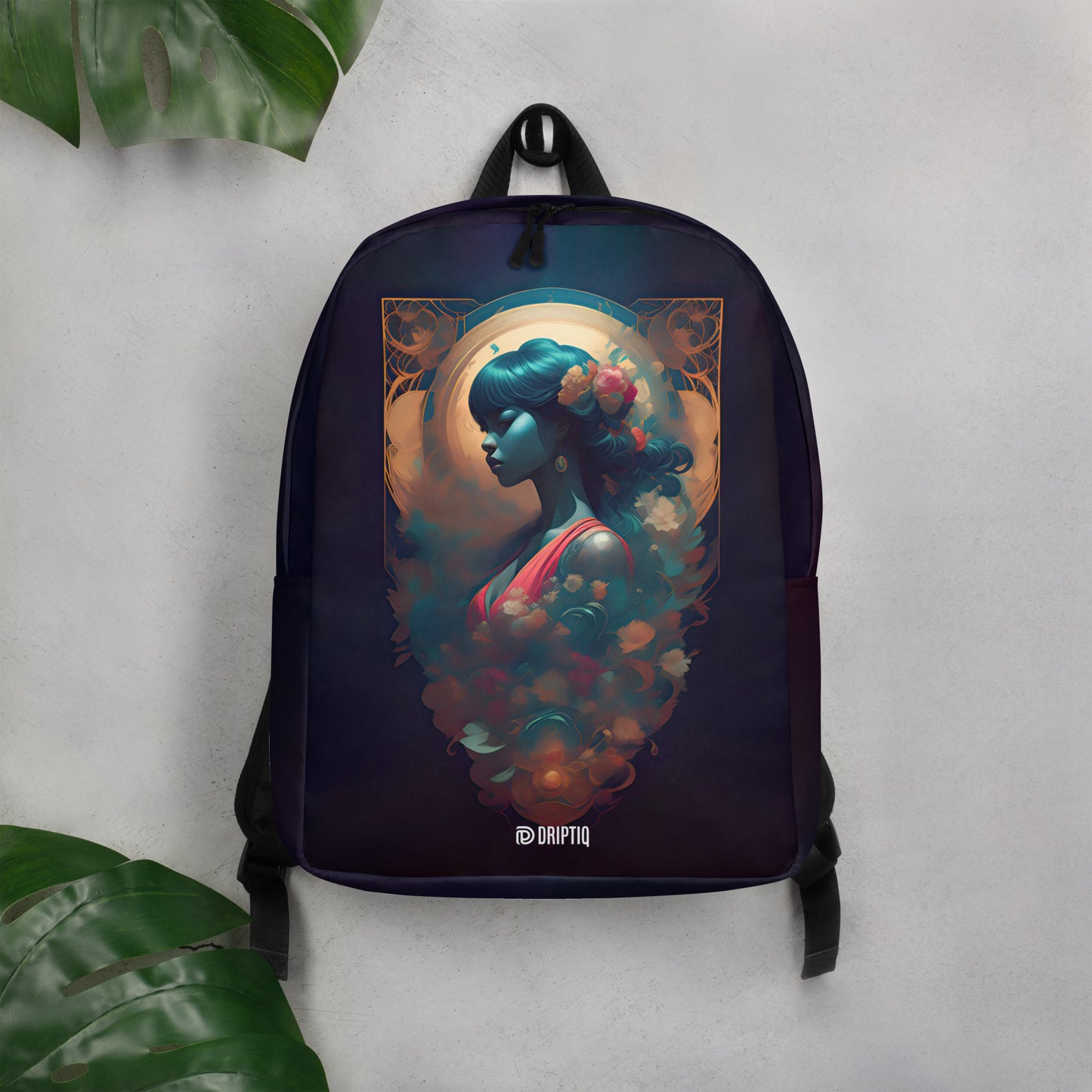 Équilibre: A Harmonious Alphonse Mucha Inspired Backpack