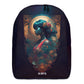 Équilibre: A Harmonious Alphonse Mucha Inspired Backpack