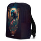 Équilibre: A Harmonious Alphonse Mucha Inspired Backpack