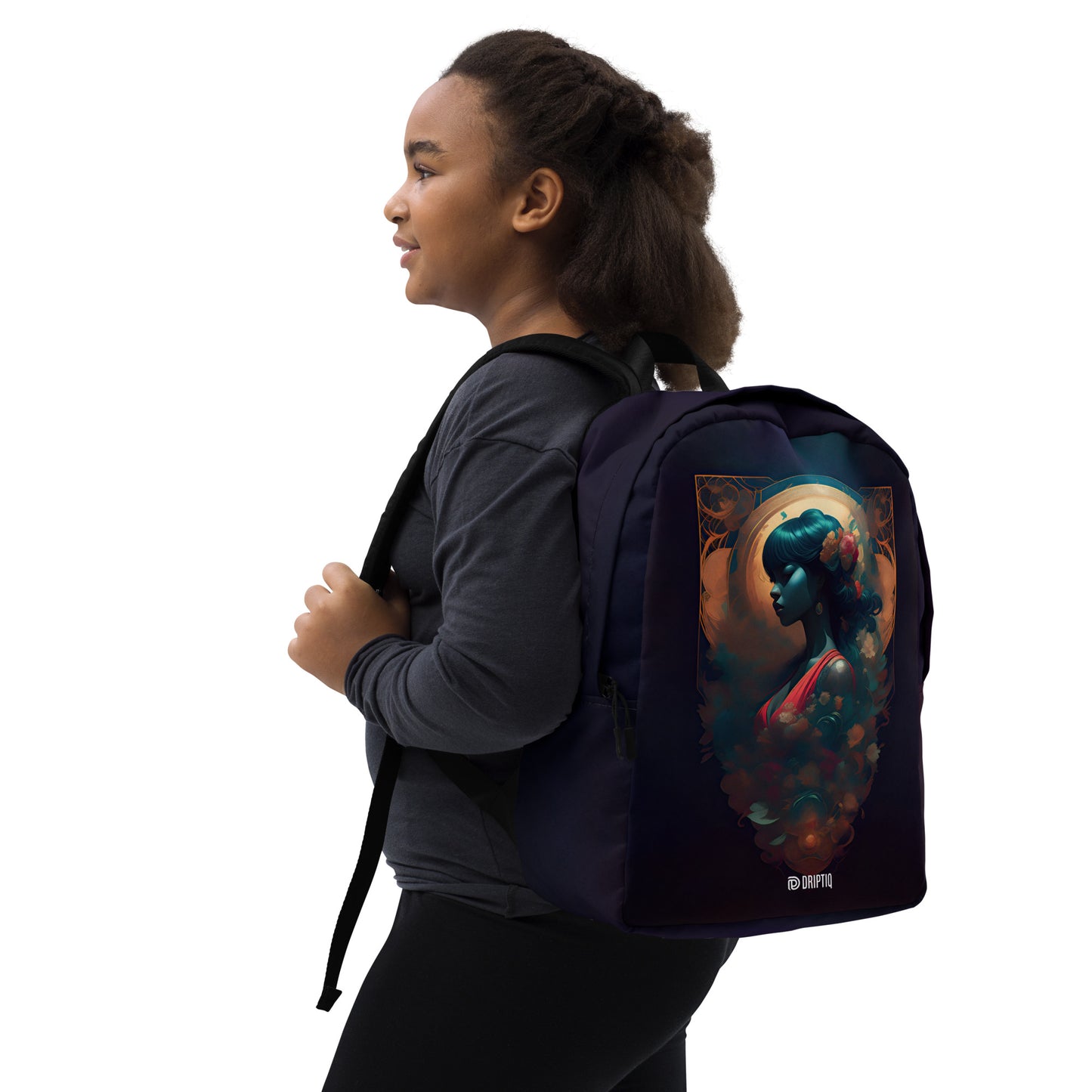 Équilibre: A Harmonious Alphonse Mucha Inspired Backpack