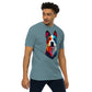 Colorful Pit Bull Splash T-Shirt