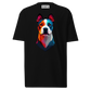 Colorful Pit Bull Splash T-Shirt