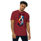 Colorful Pit Bull Splash T-Shirt