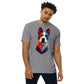 Colorful Pit Bull Splash T-Shirt