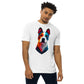 Colorful Pit Bull Splash T-Shirt