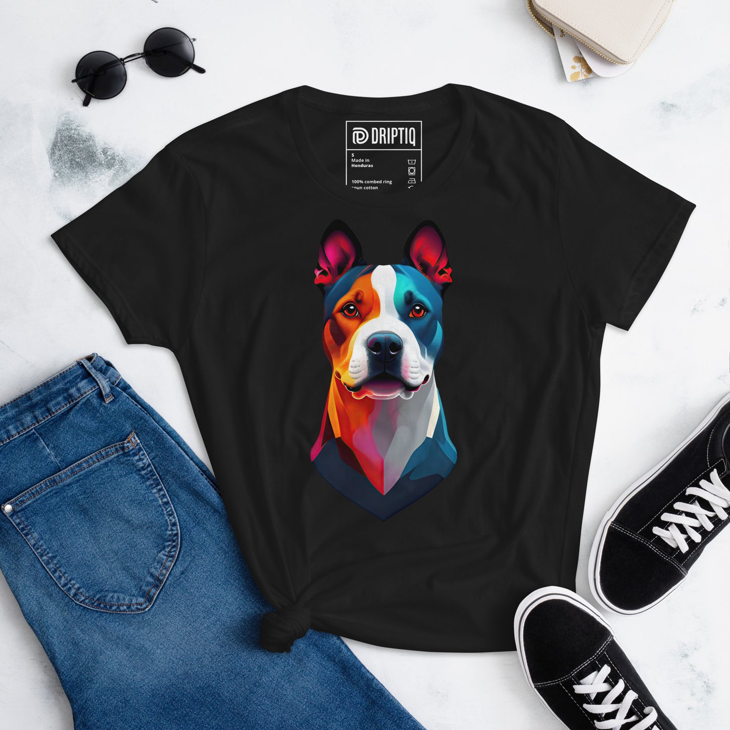 Pit Bull Splash T-Shirt