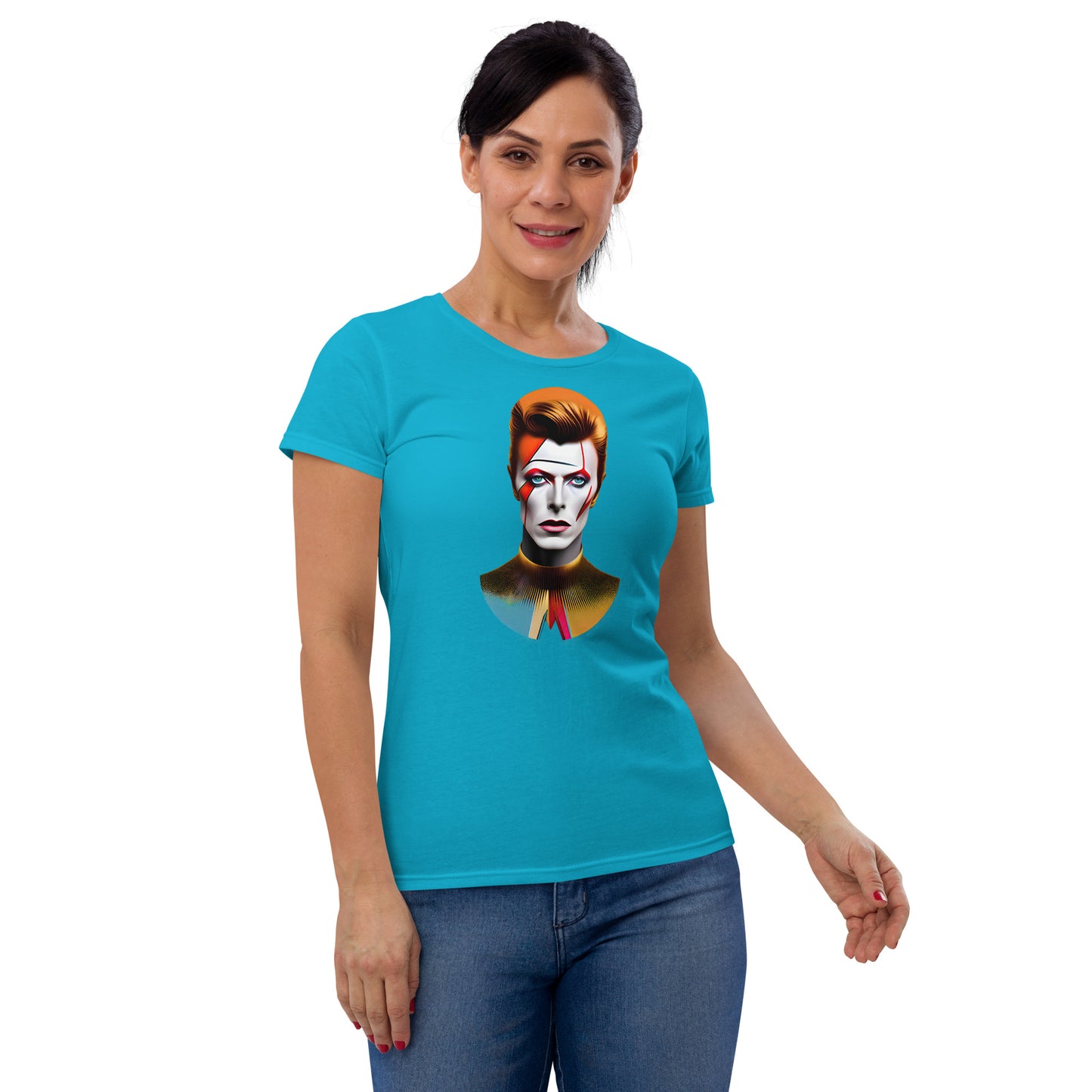 Galactic Star Man Classic Women's Tee