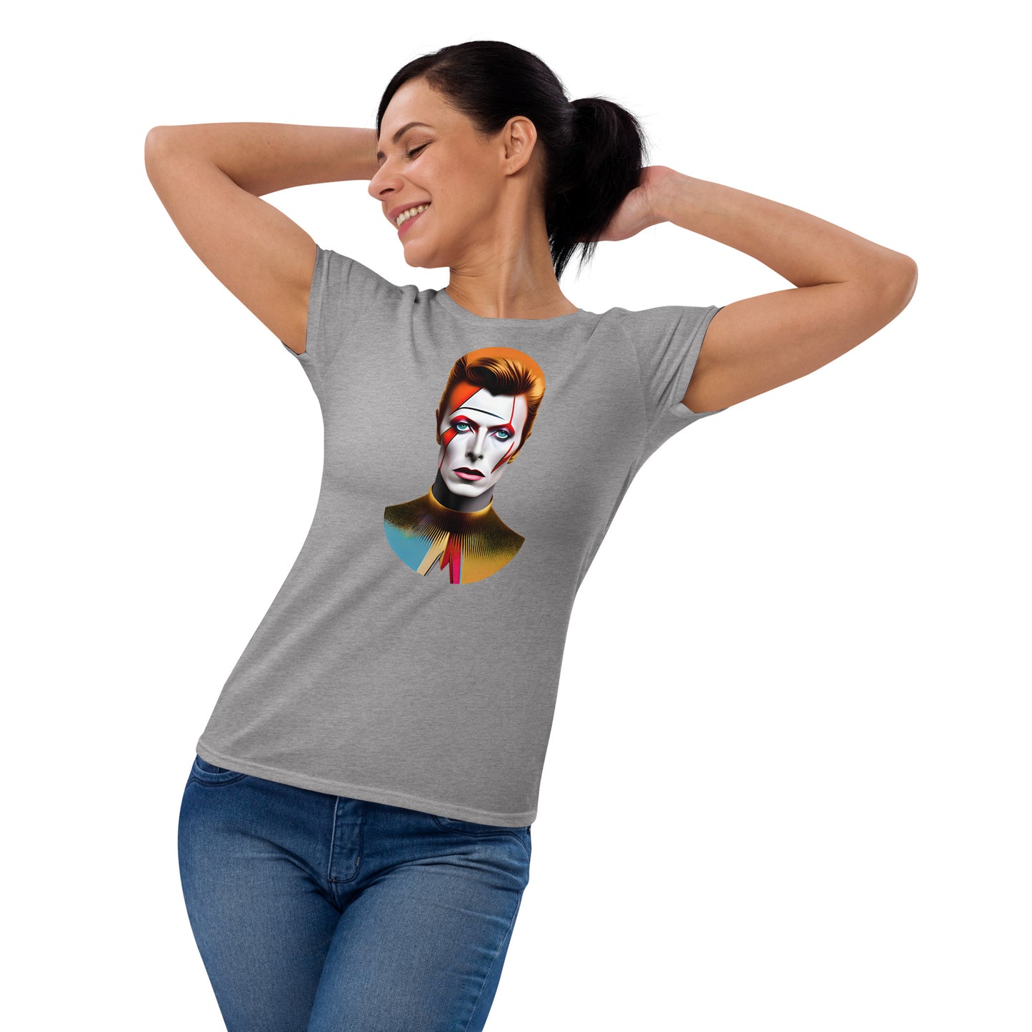 Galactic Star Man Classic Women's Tee