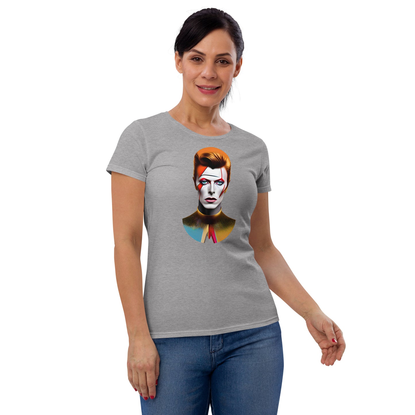 Galactic Star Man Classic Women's Tee