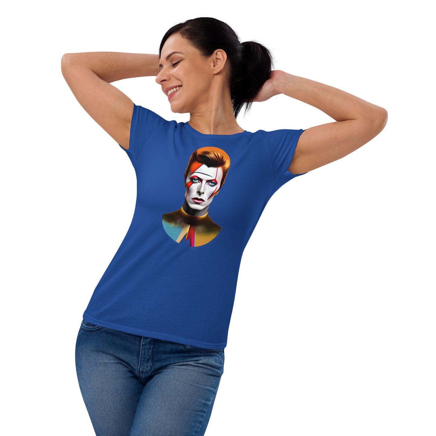 Galactic Star Man Classic Women's Tee